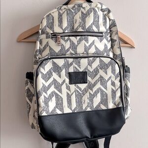 KELTY Boulder Co Backpack Cooler Multi Pocket Diaper Bottle Water Side Holders